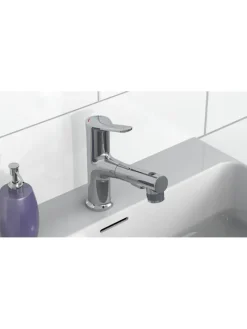 Schütte Badarmaturen<Waschtischarmatur "Variabile" in Chrom