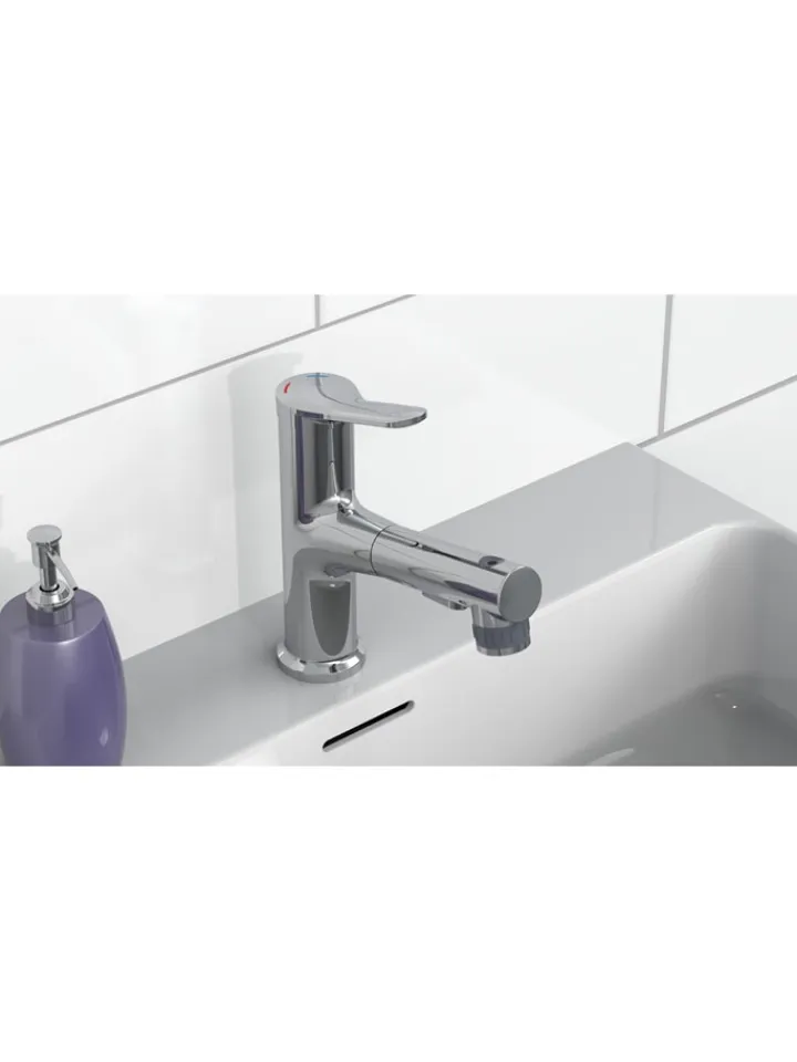 Schütte Badarmaturen<Waschtischarmatur "Variabile" in Chrom