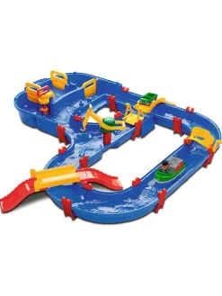 Aquaplay Gartenspielzeug<Wasserbahn " MegaBridge " in Blau - ab 3 Jahren