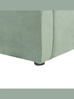 Beliani Betten & Matratzen<Wasserbett BAJONNA in Grün/Schwarz - (W) 180 x (H) 94 x (L) 235 cm