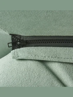 Beliani Betten & Matratzen<Wasserbett BAJONNA in Grün/Schwarz - (W) 180 x (H) 94 x (L) 235 cm