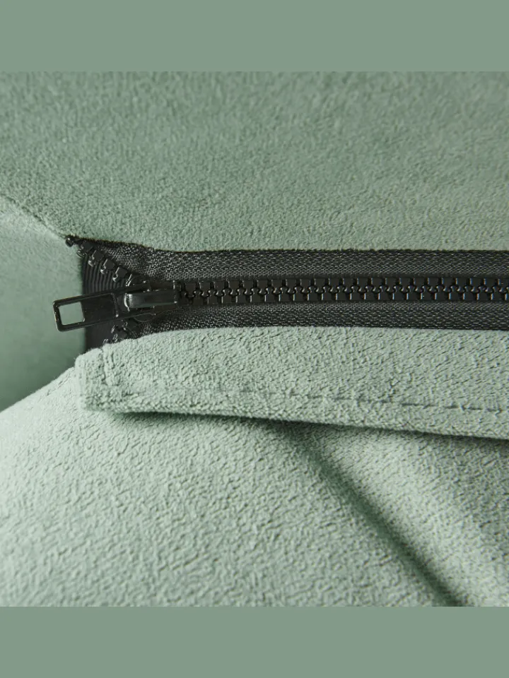 Beliani Betten & Matratzen<Wasserbett BAJONNA in Grün/Schwarz - (W) 180 x (H) 94 x (L) 235 cm