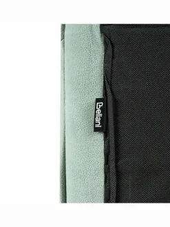 Beliani Betten & Matratzen<Wasserbett BAJONNA in Grün/Schwarz - (W) 180 x (H) 94 x (L) 235 cm