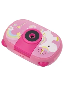 COFI 1453 Foto & Video<Wasserdichte Digitalkamera für Kinder 2 Zoll 1080P / 30fps Blau in Rosa