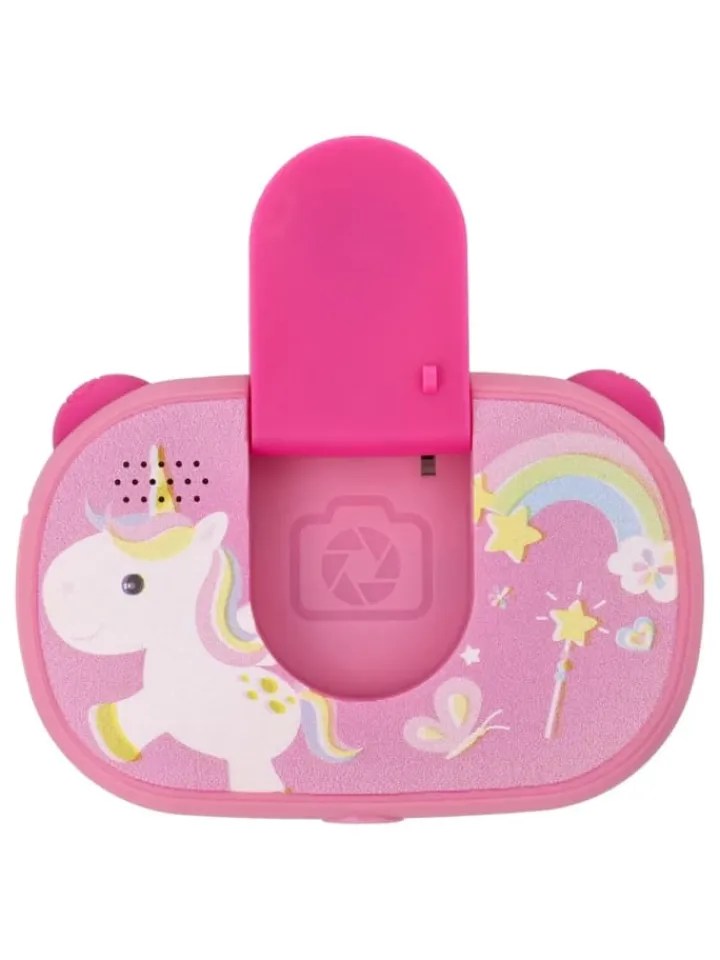 COFI 1453 Foto & Video<Wasserdichte Digitalkamera für Kinder 2 Zoll 1080P / 30fps Blau in Rosa