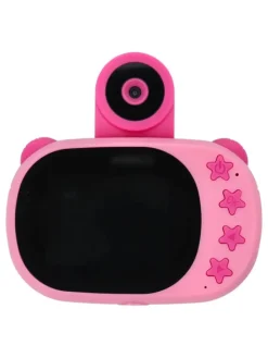 COFI 1453 Foto & Video<Wasserdichte Digitalkamera für Kinder 2 Zoll 1080P / 30fps Blau in Rosa