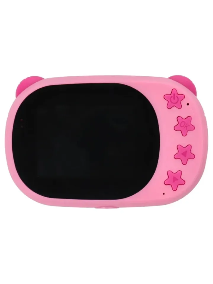 COFI 1453 Foto & Video<Wasserdichte Digitalkamera für Kinder 2 Zoll 1080P / 30fps Blau in Rosa