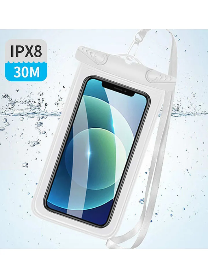 SWEET ACCESS Smartphones & Zubehör<Wasserdichte Handyhülle in Weiß