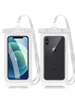 SWEET ACCESS Smartphones & Zubehör<Wasserdichte Handyhülle in Weiß
