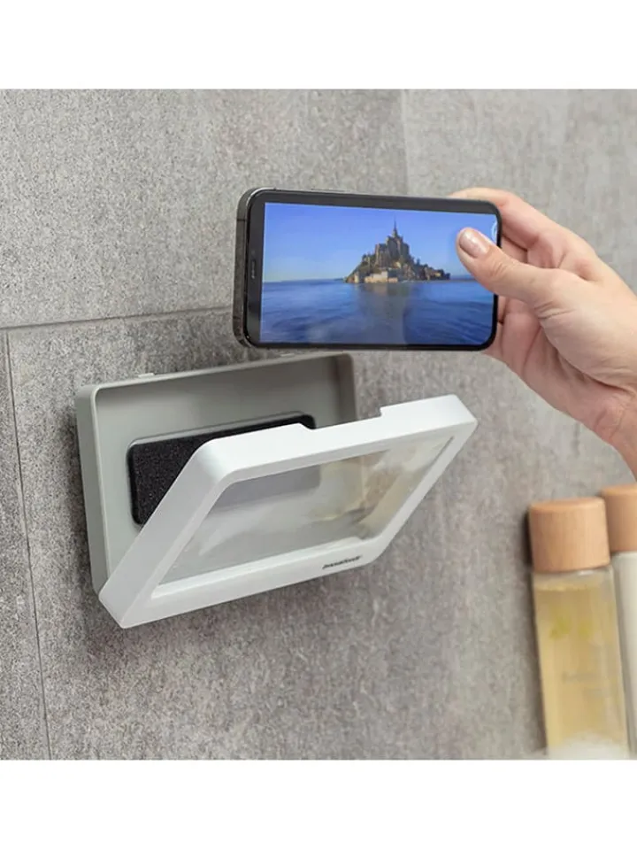 InnovaGoods Technikzubehör<Wasserdichte Hülle mit Wandhalterung für Smartphones