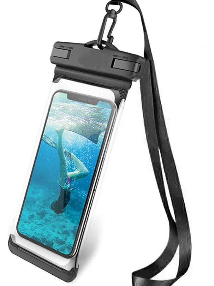 SmartCase Smartphones & Zubehör<Wasserdichtes Case in Schwarz