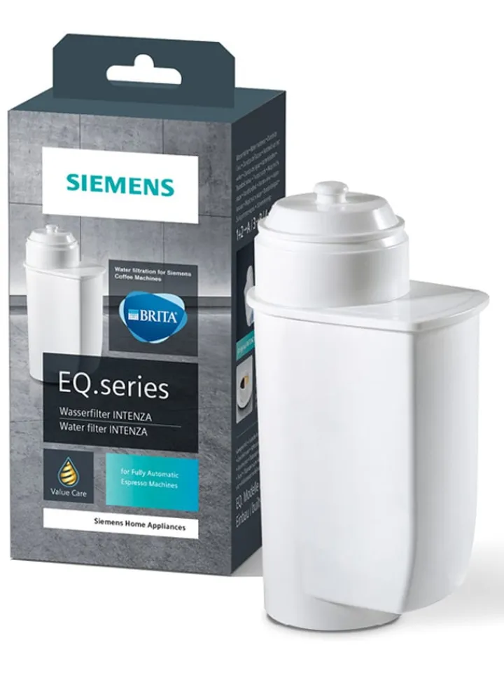 Siemens Putz- & Waschutensilien<Wasserfilterpatrone "EQ.Series" in Weiß