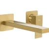 Beliani Badarmaturen<Wasserhähne ANTOFAGASTA in Gold - (W) 6 x (H) 10 x (L) 20 cm