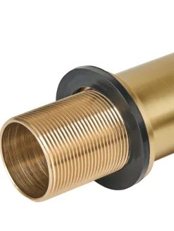Beliani Badarmaturen<Wasserhähne CHIMBOTE in Gold - (W) 4 x (H) 21 x (L) 13 cm