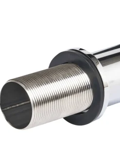 Beliani Badarmaturen<Wasserhähne COLHUE in Silber - (W) 5 x (H) 18 x (L) 17 cm