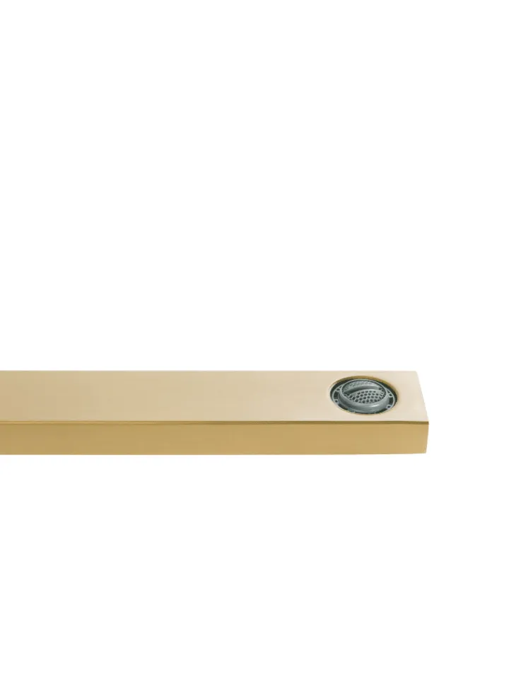 Beliani Badarmaturen<Wasserhähne DICHATO in Gold - (W) 23 x (H) 10 x (L) 20 cm