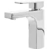 Beliani Badarmaturen<Wasserhähne IRUPU in Silber - (W) 5 x (H) 17 x (L) 16 cm