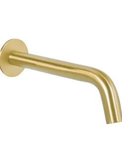 Beliani Badarmaturen<Wasserhähne ISHINCA in Gold - (W) 33 x (H) 10 x (L) 20 cm