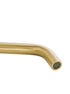 Beliani Badarmaturen<Wasserhähne ISHINCA in Gold - (W) 33 x (H) 10 x (L) 20 cm