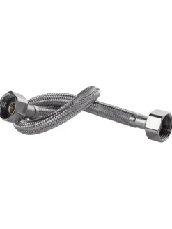 Beliani Badarmaturen<Wasserhähne KAGERA in Schwarz - (W) 5 x (H) 23 x (L) 21 cm