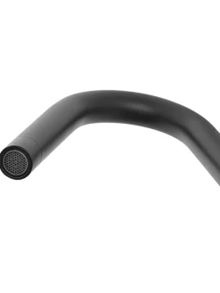Beliani Badarmaturen<Wasserhähne KALAMBO in Schwarz - (W) 5.5 x (H) 27 x (L) 13 cm