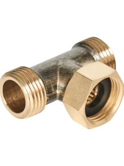 Beliani Badarmaturen<Wasserhähne PILCOMAYO in Silber - (W) 4 x (H) 24 x (L) 21 cm