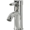Beliani Badarmaturen<Wasserhähne RUSUMO in Silber - (W) 5 x (H) 17 x (L) 5 cm