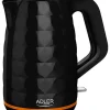 Adler Küchenelektronik<Wasserkocher "AD 1277" in Schwarz - 1,7 l