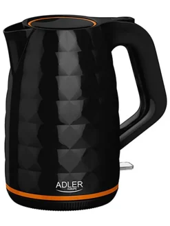 Adler Küchenelektronik<Wasserkocher "AD 1277" in Schwarz - 1,7 l