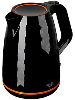 Adler Küchenelektronik<Wasserkocher "AD 1277" in Schwarz - 1,7 l