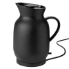 Stelton Küchenelektronik<Wasserkocher "Amphora" in Schwarz - 1,2 l