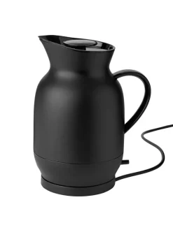 Stelton Küchenelektronik<Wasserkocher "Amphora" in Schwarz - 1,2 l