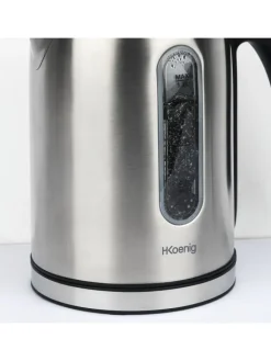 HKoenig Küchenelektronik<Wasserkocher BO17 in Silber