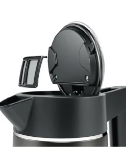 Bosch Kleingeräte Küchenelektronik<Wasserkocher "DesignLine" in Anthrazit - 1,7 l