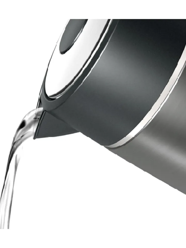 Bosch Kleingeräte Küchenelektronik<Wasserkocher "DesignLine" in Anthrazit - 1,7 l