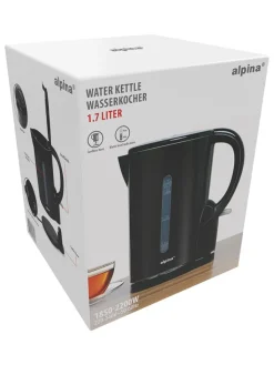 Philips Küchenelektronik<Wasserkocher in Schwarz - 1,7 l
