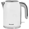 Brandt Küchenelektronik<Wasserkocher in Weiß/ Silber - 1,7 l