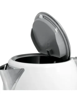 Brandt Küchenelektronik<Wasserkocher in Weiß/ Silber - 1,7 l