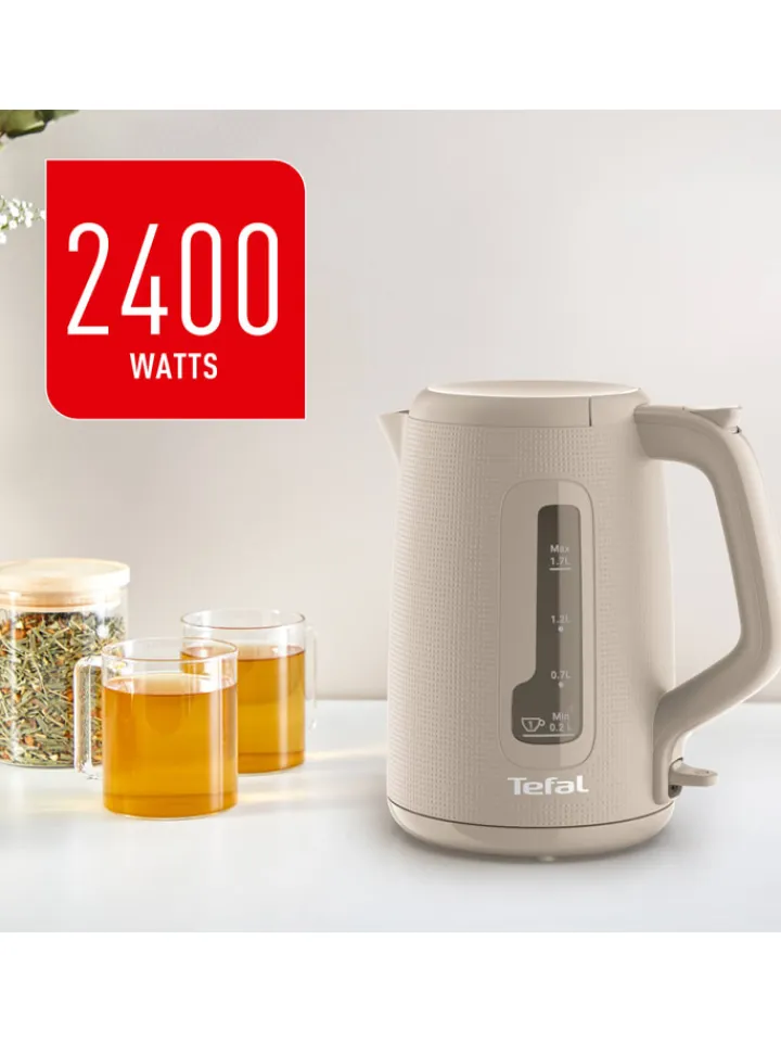 Tefal Küchenelektronik<Wasserkocher "Morning" in Beige - 1,7 l