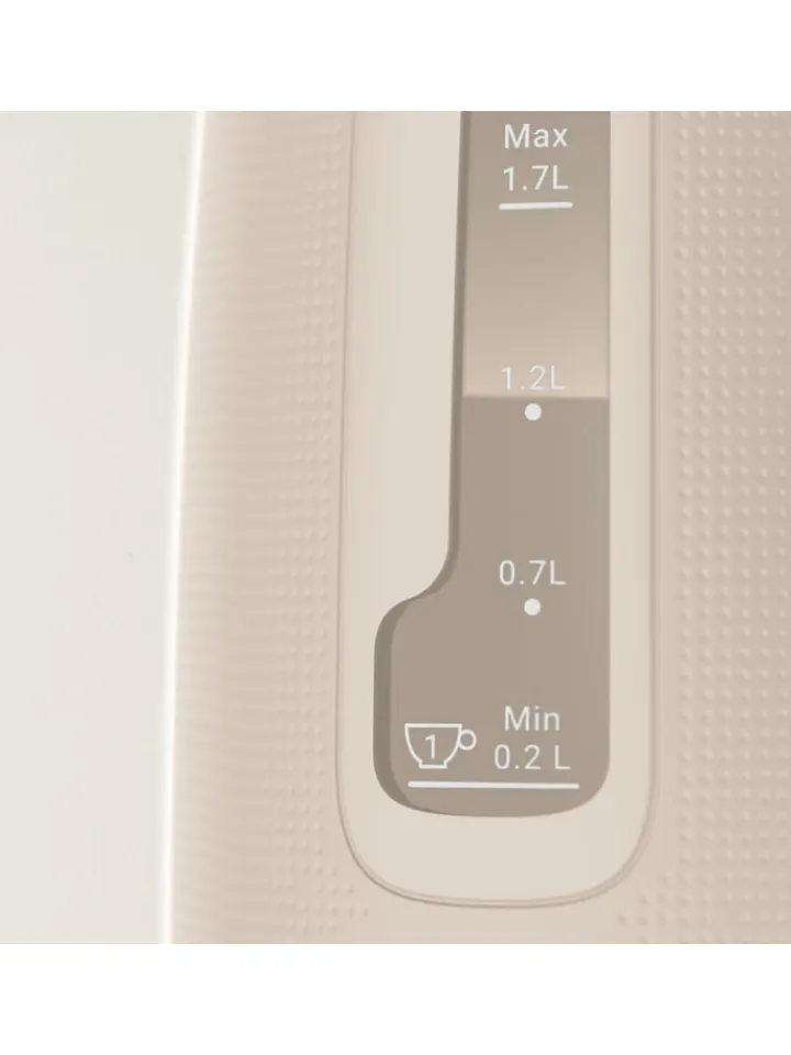 Tefal Küchenelektronik<Wasserkocher "Morning" in Beige - 1,7 l