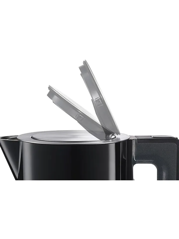 Bosch Kleingeräte Küchenelektronik<Wasserkocher "Sliding Base" in Schwarz/ Silber - 1,7 l