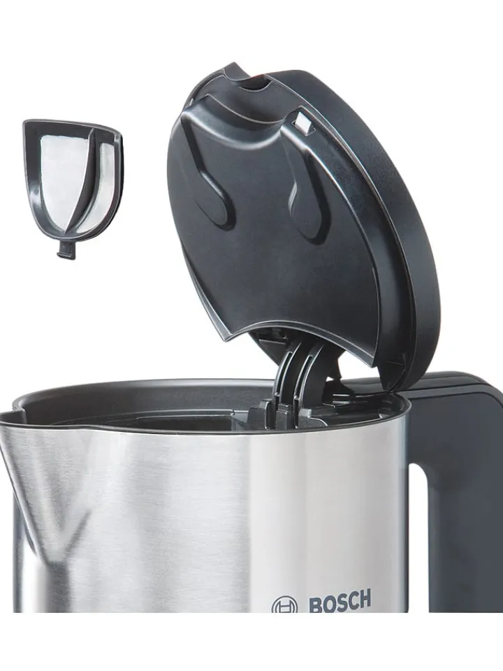 Bosch Kleingeräte Küchenelektronik<Wasserkocher "Styline" in Weiß/ Silber - 1,5 l