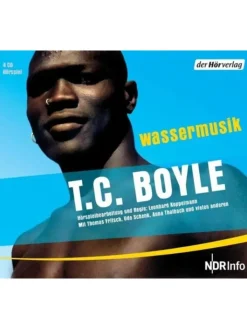 der Hörverlag Hörbücher<Wassermusik. 4 CDs