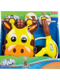 Toi-Toys Gartenspielzeug<Wasserpistole mit Rucksack-Reservoir - ab 3 Jahren (Überraschungsprodukt)