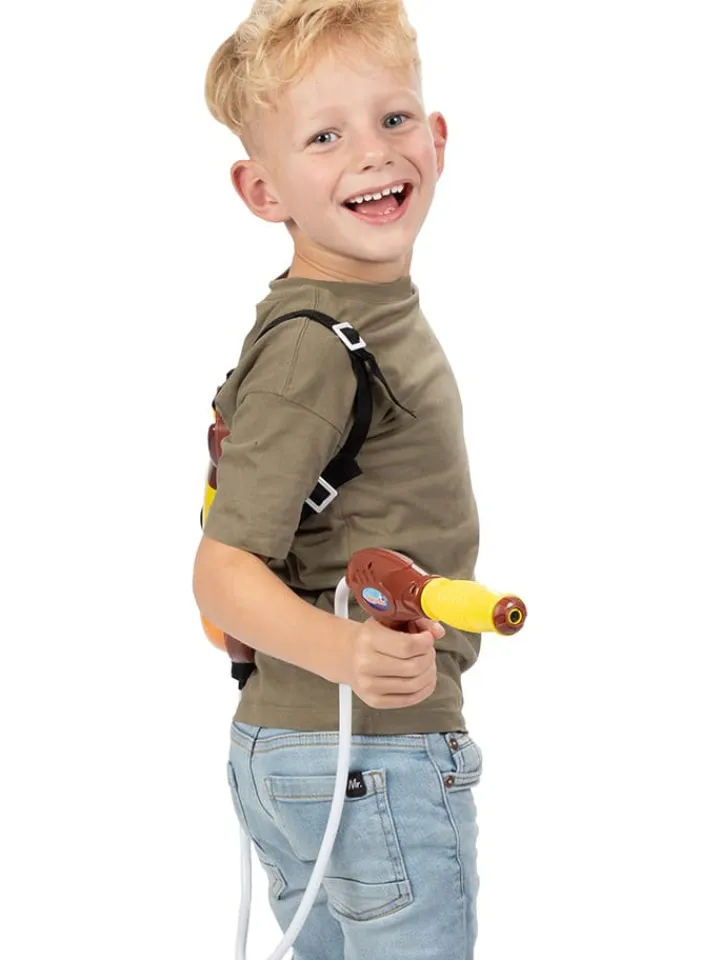 Toi-Toys Gartenspielzeug<Wasserpistole mit Rucksack-Reservoir - ab 3 Jahren (Überraschungsprodukt)