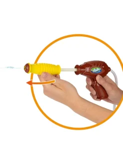 Toi-Toys Gartenspielzeug<Wasserpistole mit Rucksack-Reservoir - ab 3 Jahren (Überraschungsprodukt)