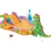 Intex Gartenspielzeug<Wasserspiel-Planschbecken "Dino" - (B)201 x (H)69 x (T)157 cm - ab 2 Jahren