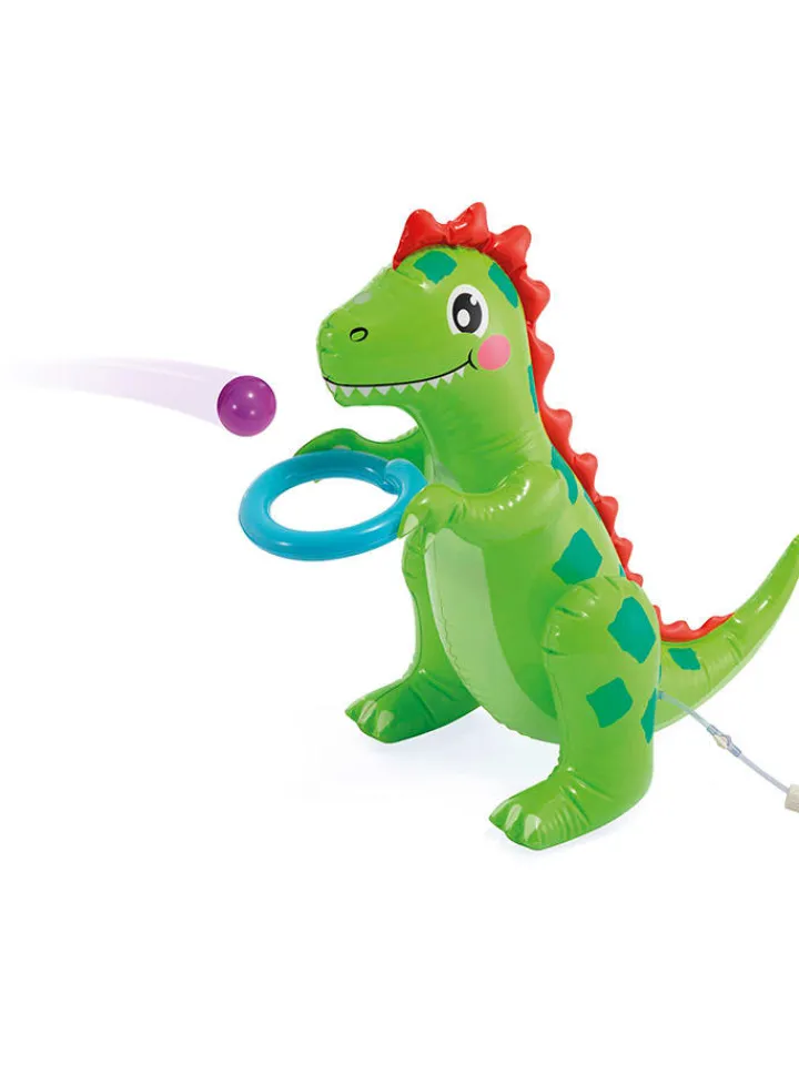 Intex Gartenspielzeug<Wasserspiel-Planschbecken "Dino" - (B)201 x (H)69 x (T)157 cm - ab 2 Jahren