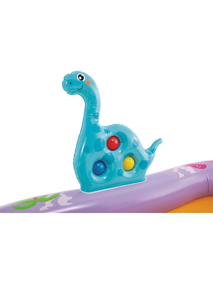 Intex Gartenspielzeug<Wasserspiel-Planschbecken "Dino" - (B)201 x (H)69 x (T)157 cm - ab 2 Jahren