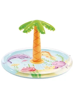 Intex Gartenspielzeug<Wasserspiel-Planschbecken "Palm Tree" - Ø 173 cm - ab 2 Jahren
